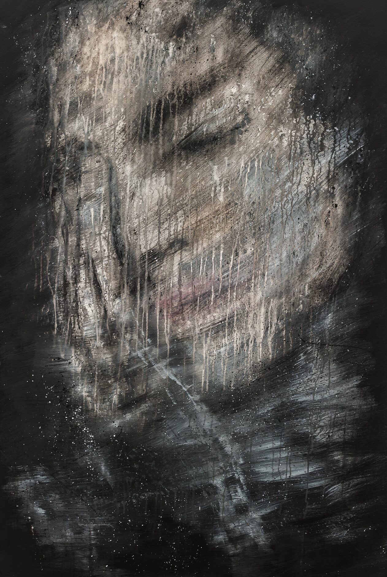 Untitled series by Patrick Domo — acrylic painting